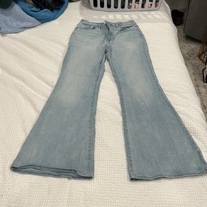 Flare jeans
